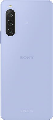 Sony Xperia 10 V lilla bakside
