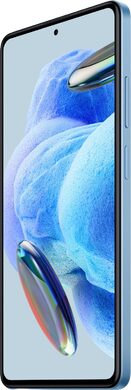 Xiaomi Redmi Note 12 Pro 5G azul tapa delantera lado derecho